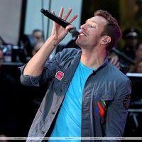 Chris Martin performing live on the 'Today' show as part of their Toyota Concert Series | Picture 107165